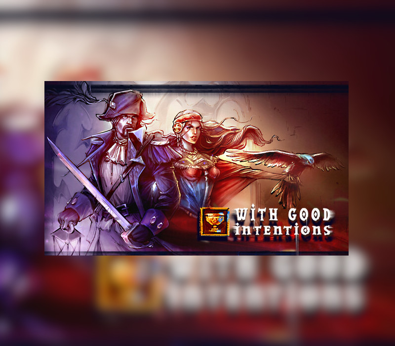 With Good Intentions Steam CD Key Logo