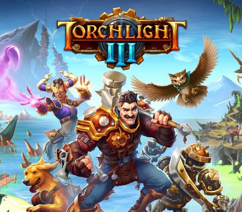 Torchlight III PC Steam CD Key Logo