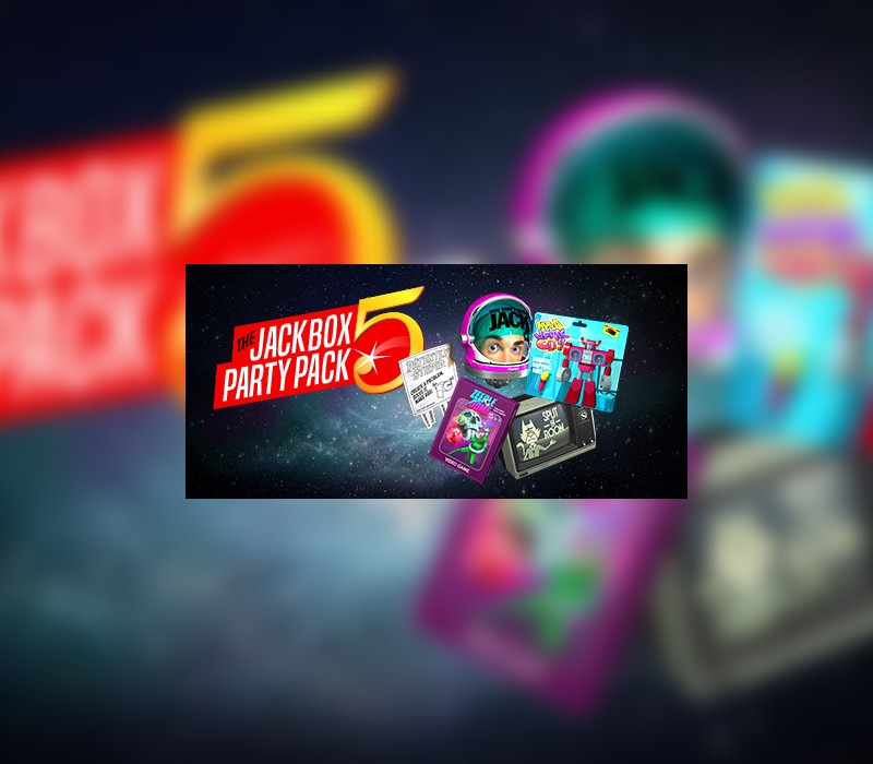 The Jackbox Party Pack 5 EU Steam CD Key Logo