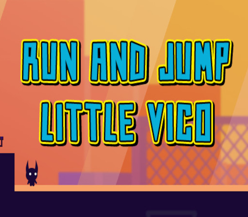 Run and Jump Little Vico Steam CD Key Logo