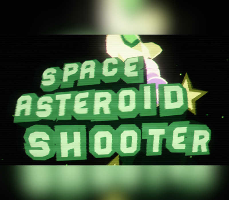 SPACE ASTEROID SHOOTER Steam CD Key Logo