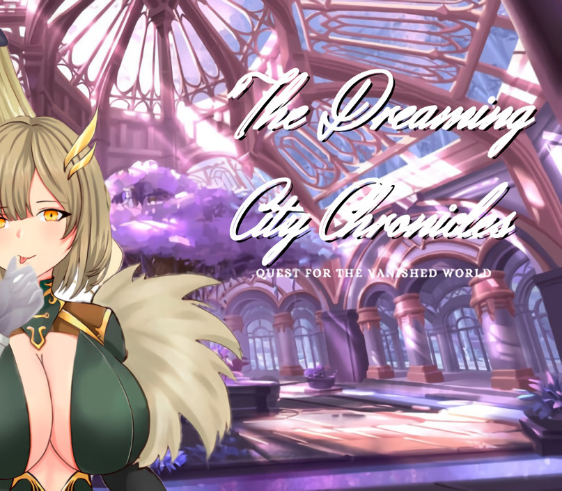 The Dreaming City Chronicles: Quest for the Vanished World Steam CD Key Logo