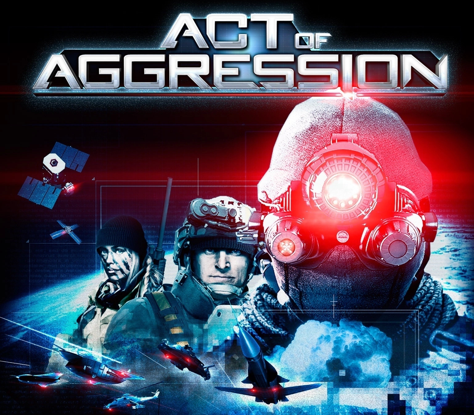 Act of Aggression Reboot Edition EU Steam CD Key Logo
