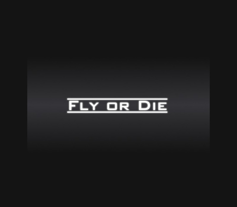Fly Or Die Steam CD Key Logo