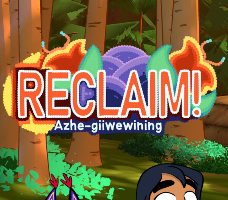 Reclaim! Azhe-giiwewining PC Steam CD Key Logo