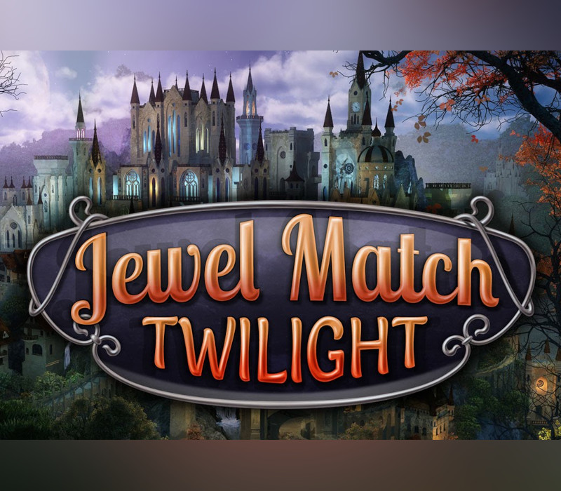 Jewel Match Twilight Steam CD Key Logo