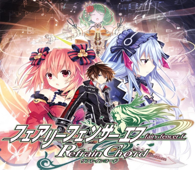 Fairy Fencer F: Refrain Chord NA PS5 CD Key Logo