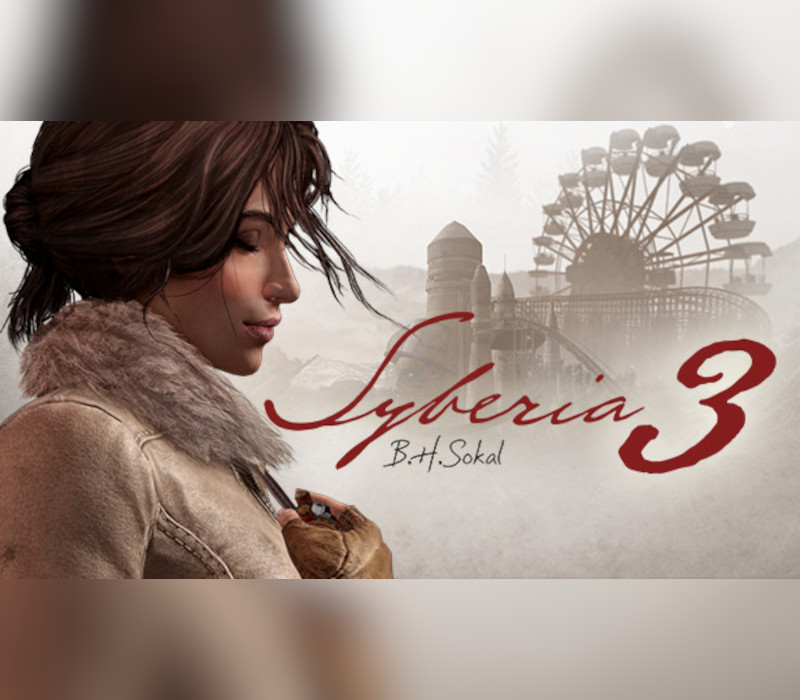 Syberia 3 - Deluxe Upgrade DLC Steam CD Key Logo