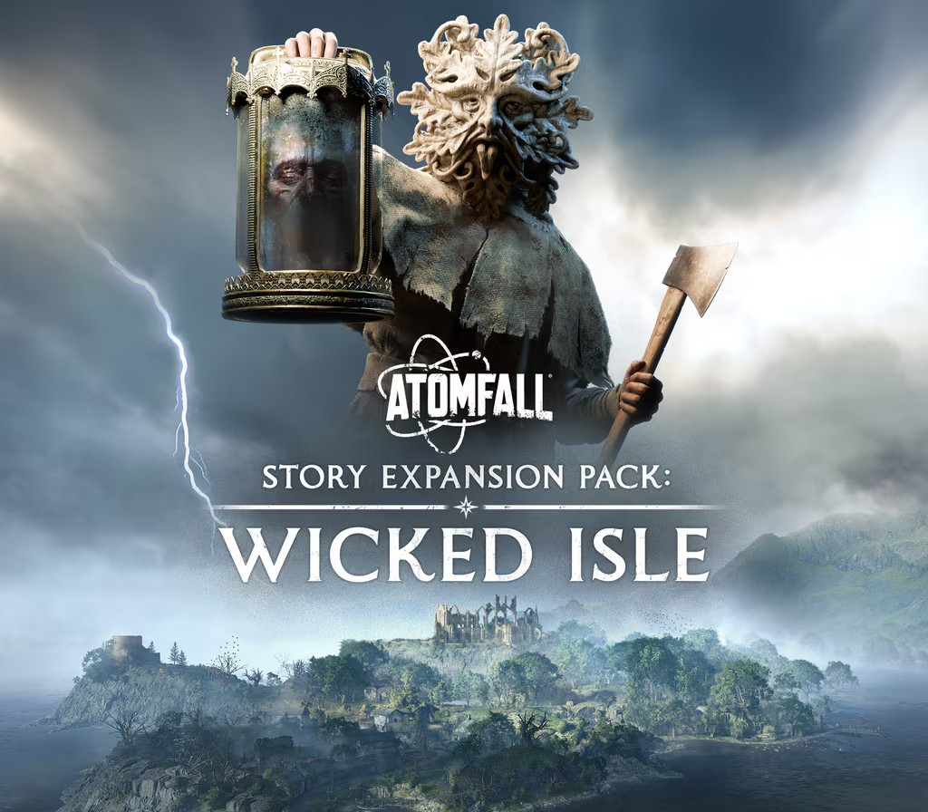 Atomfall - Story Expansion Pack Wicked Isle DLC EU PS5 CD Key Logo