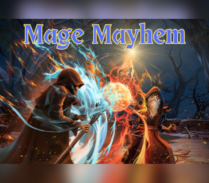 Mage Mayhem Steam CD Key Logo