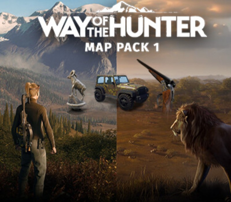 Way of the Hunter - Map Pack 1 DLC PC Steam CD Key Logo