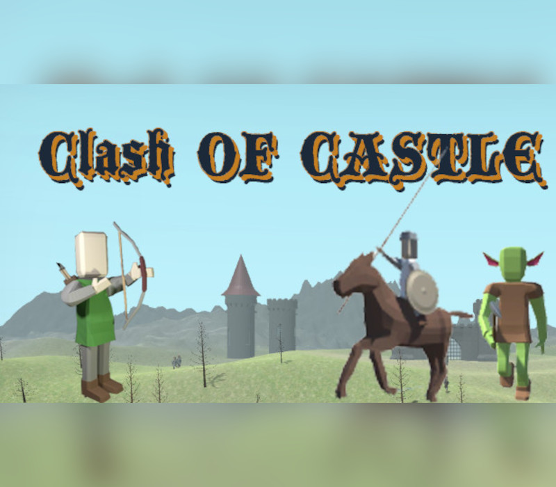 Clash of Castle Steam CD Key Logo