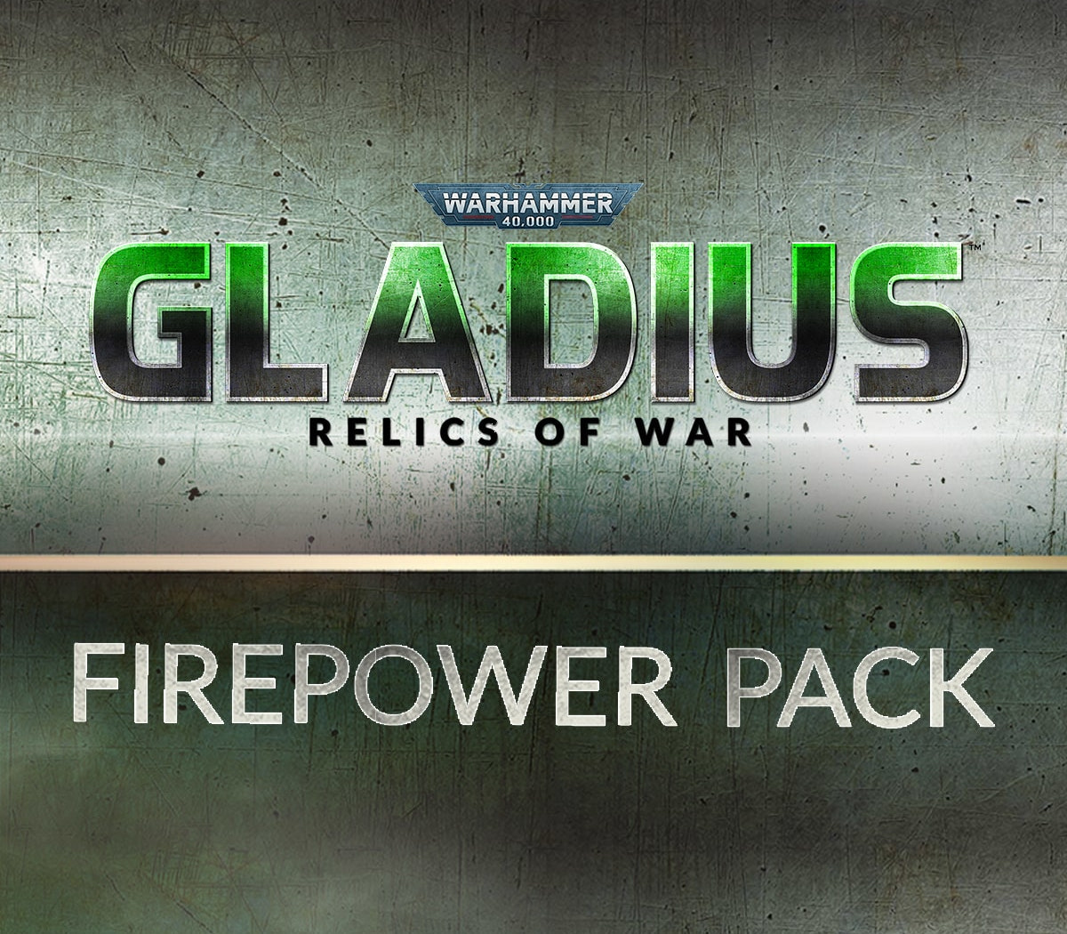 Warhammer 40.000: Gladius - Firepower Pack DLC PC Steam CD Key Logo