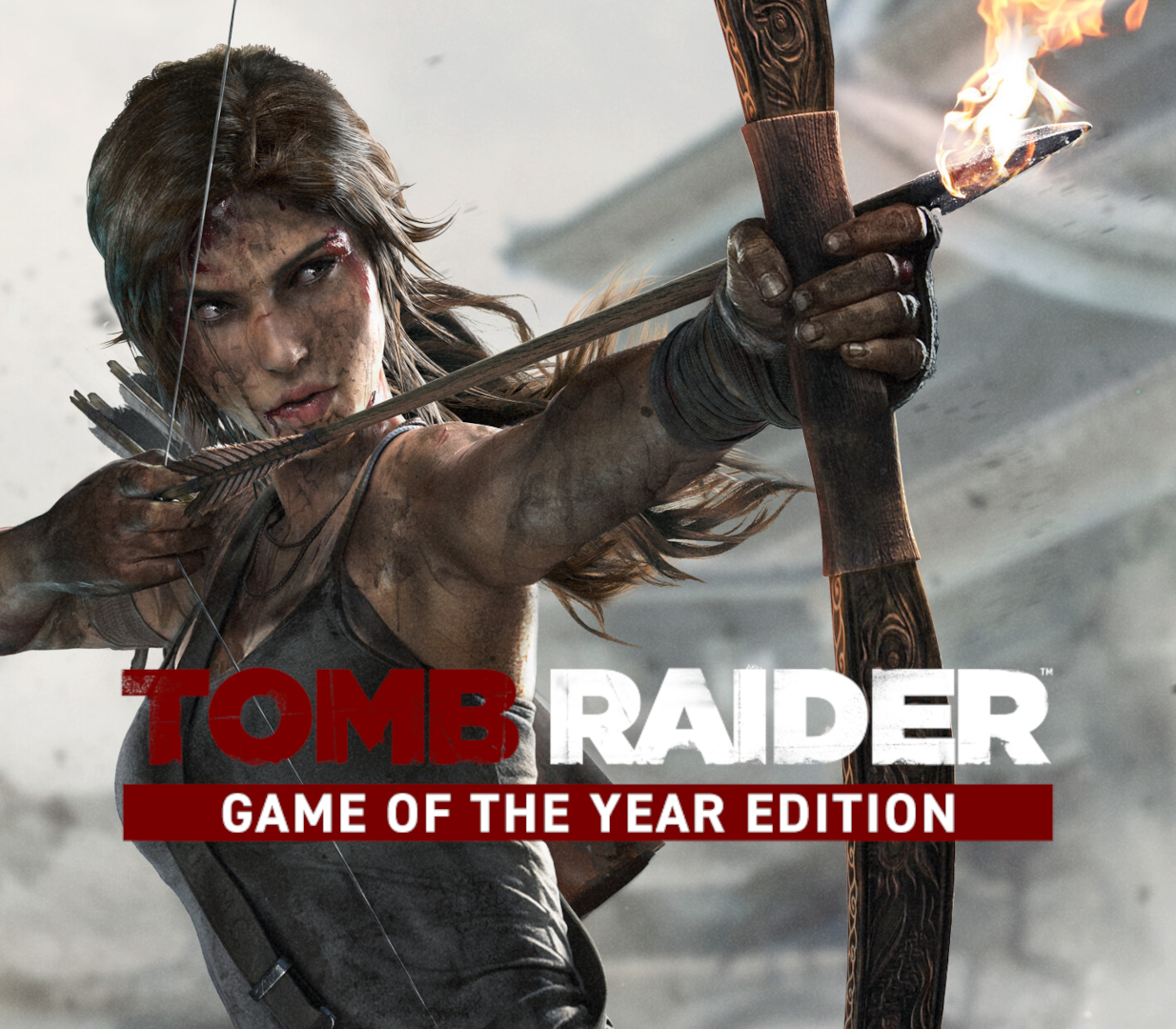 Tomb Raider Game of the Year Edition PC Steam CD Key Logo
