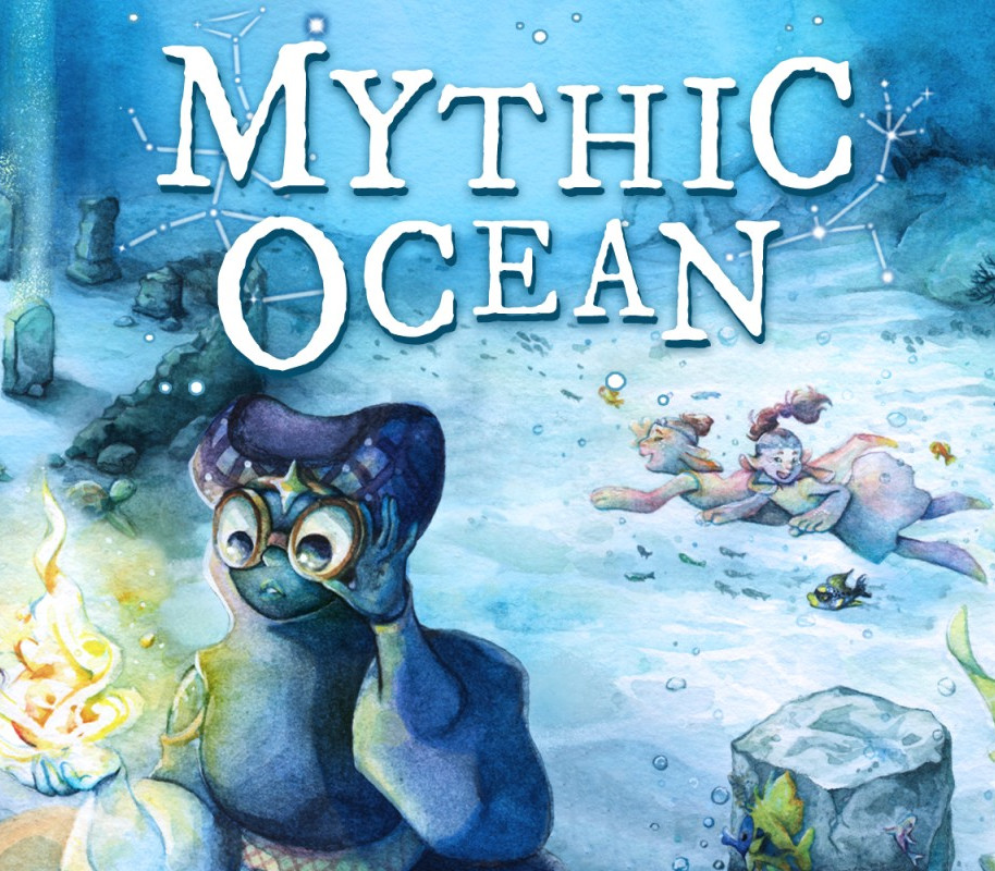 Mythic Ocean AR XBOX One CD Key Logo