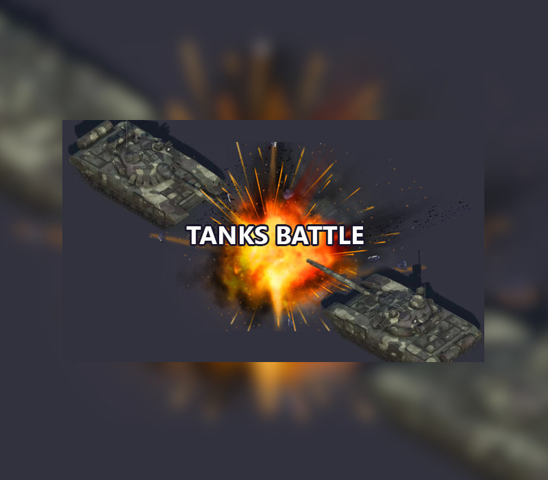 Tanks Battle Steam CD Key Logo