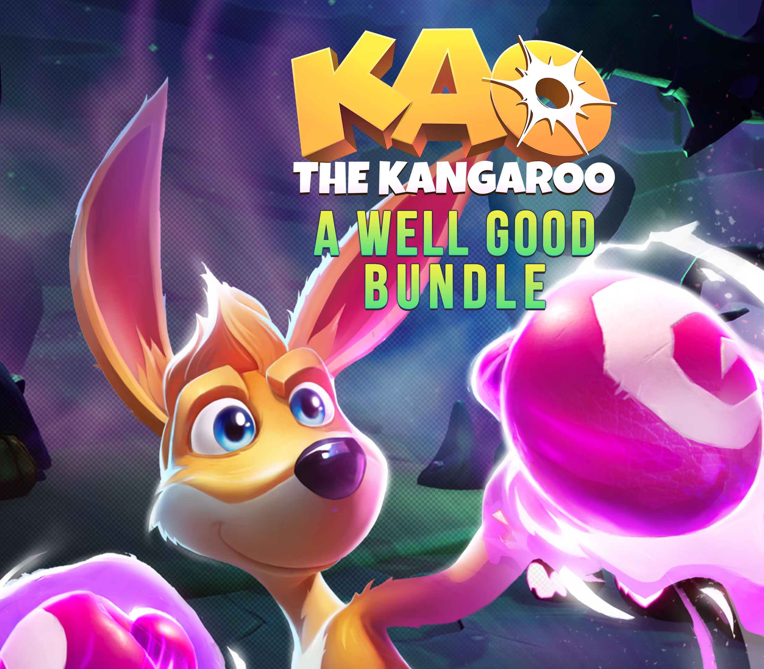 Kao the Kangaroo: A Well Good Bundle Steam CD Key Logo