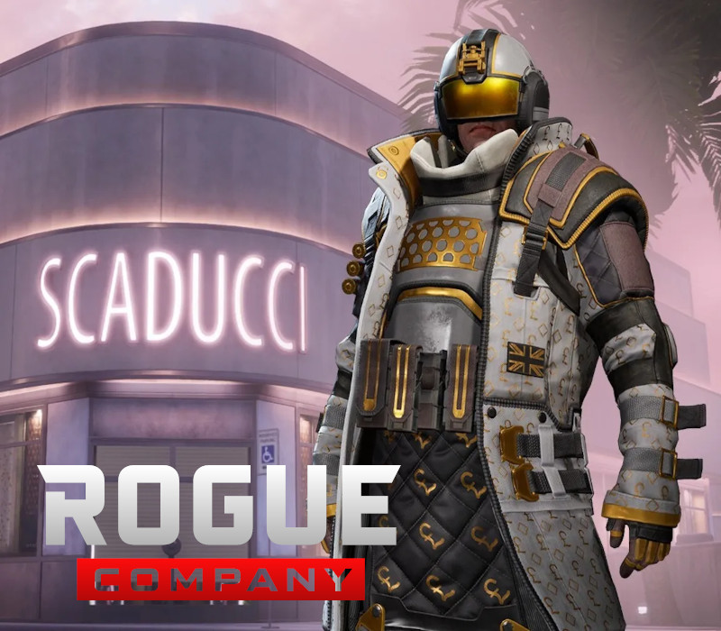 Rogue Company - Scaducci Anvil Skin DLC CD Key Logo