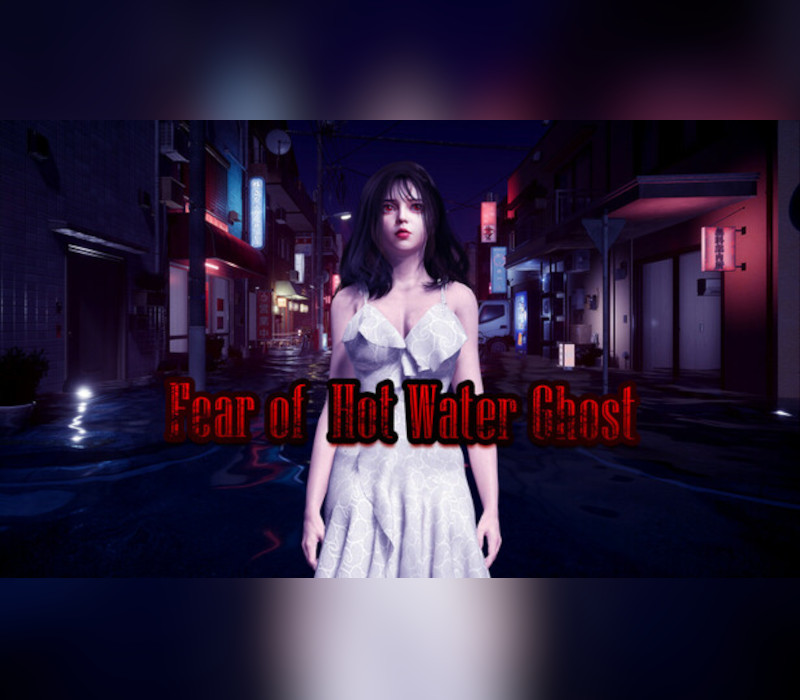 Fear of Hot Water Ghost PC Steam CD Key Logo