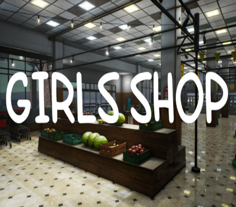 Girls Shop Steam CD Key Logo