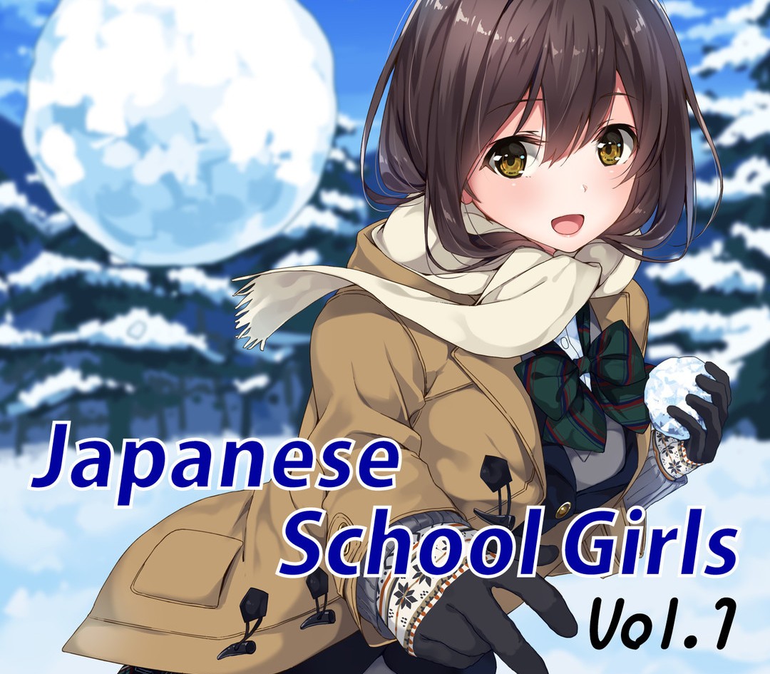 Visual Novel Maker - Japanese School Girls Vol.1 DLC Steam CD Key Logo