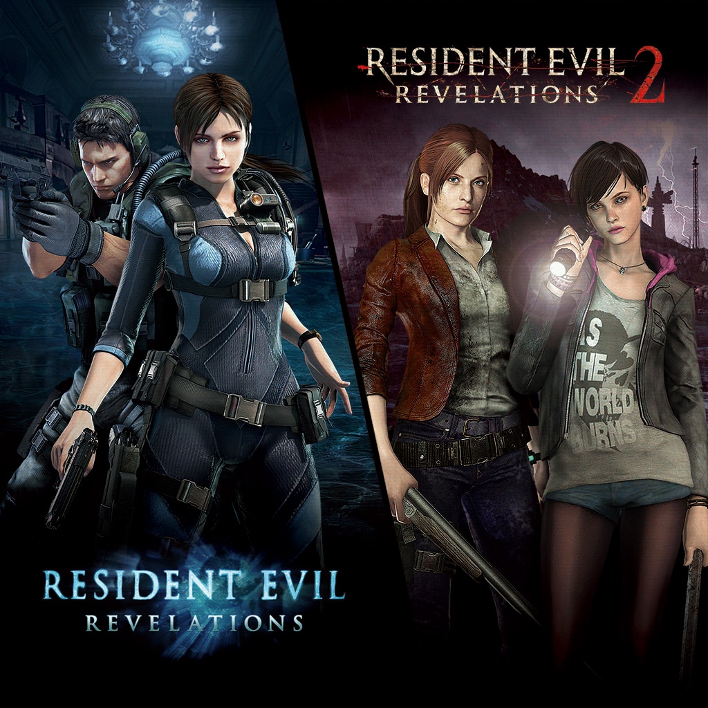 Resident Evil Revelations 1 & 2 Bundle AR XBOX One / Xbox Series X|S CD Key Logo