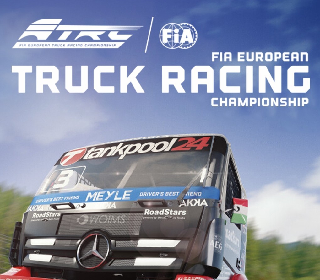 FIA Truck Racing Championship US XBOX One CD Key Logo