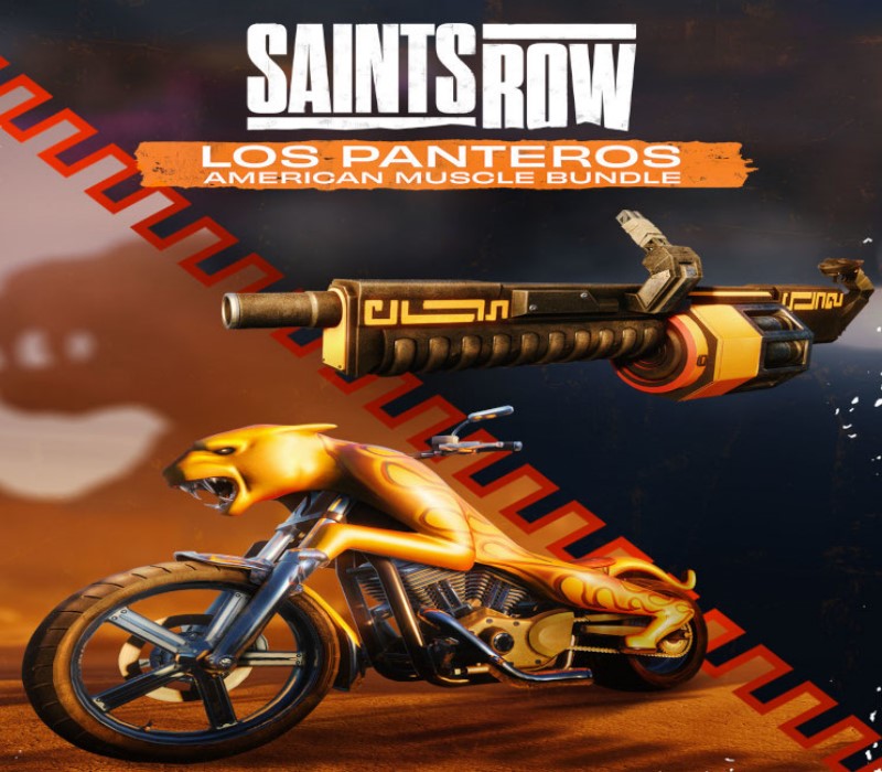 Saints Row - Los Panteros American Muscle Bundle DLC EU PS5 CD Key Logo