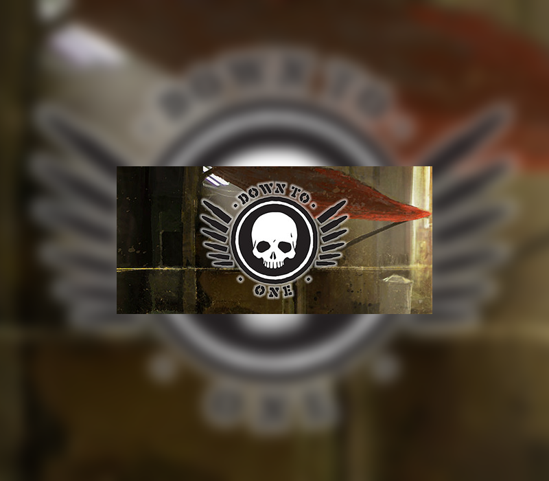 Down To One Steam CD Key Logo