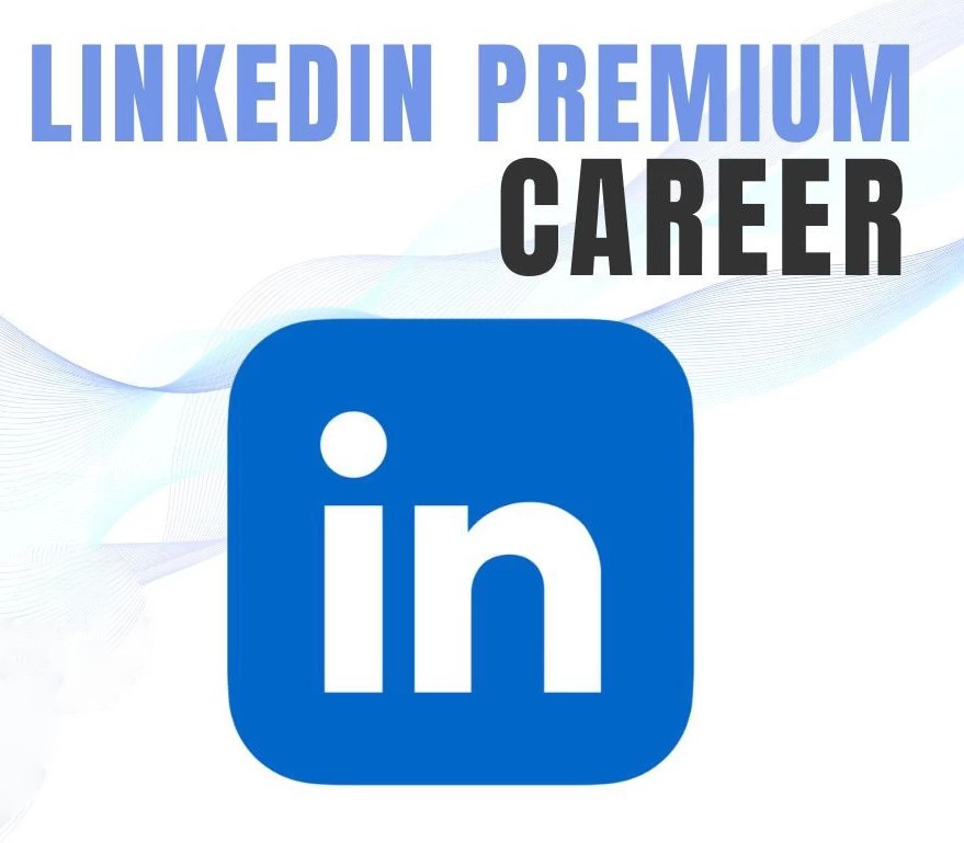 LinkedIn Premium Career - 3 Months Subscription Key (ONLY FOR NEW ACCOUNTS) Logo