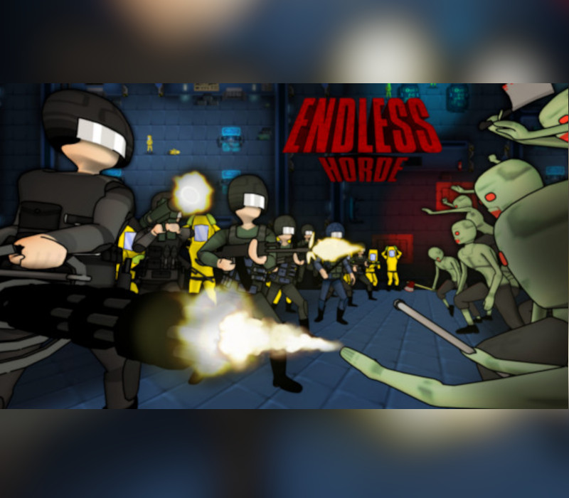 Endless Horde Steam CD Key Logo