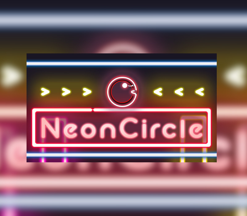 Neon Circle Steam CD Key Logo