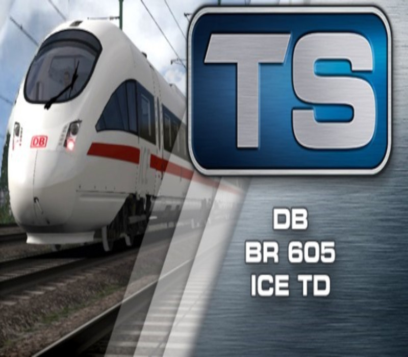 Train Simulator - DB BR 605 ICE TD Add-On DLC Steam CD Key Logo