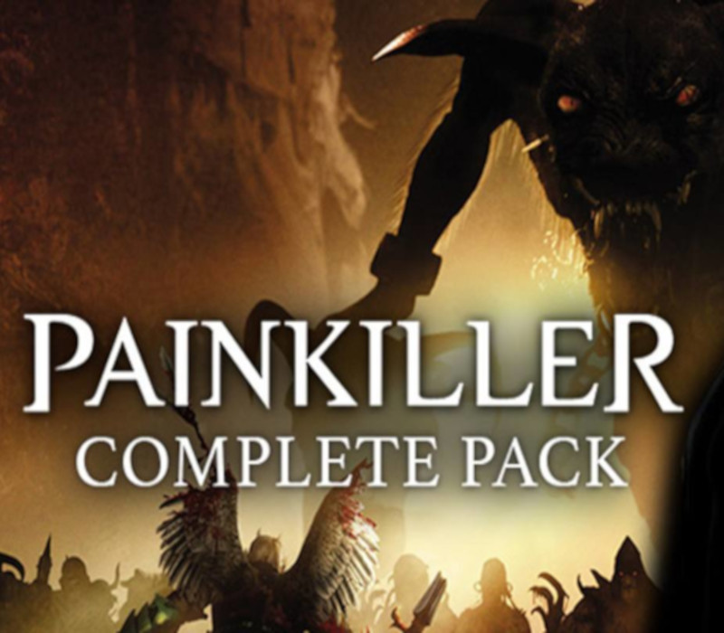 Painkiller Complete Pack PC Steam CD Key Logo
