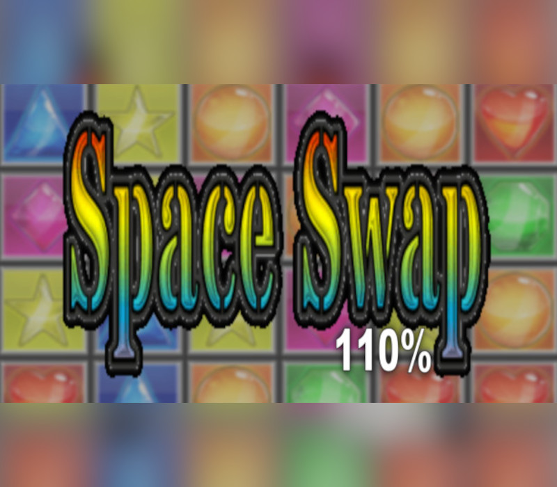 "Space Swap 110%™" - Amazing Tribute "Tetris Attack" Game! Steam CD Key Logo