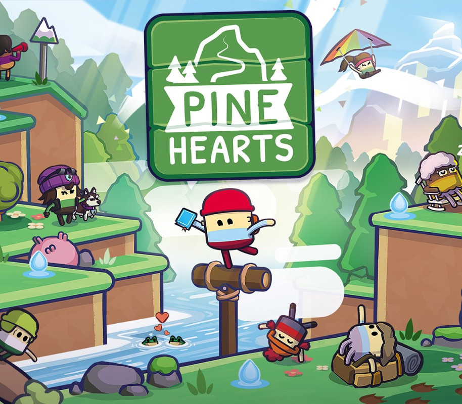 Pine Hearts PC Steam CD Key Logo
