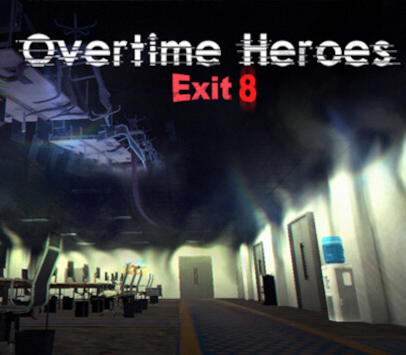 Overtime Heroes Exit 8 PC Steam CD Key Logo