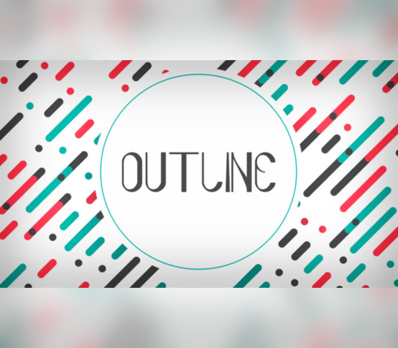 Outline PC Steam CD Key Logo