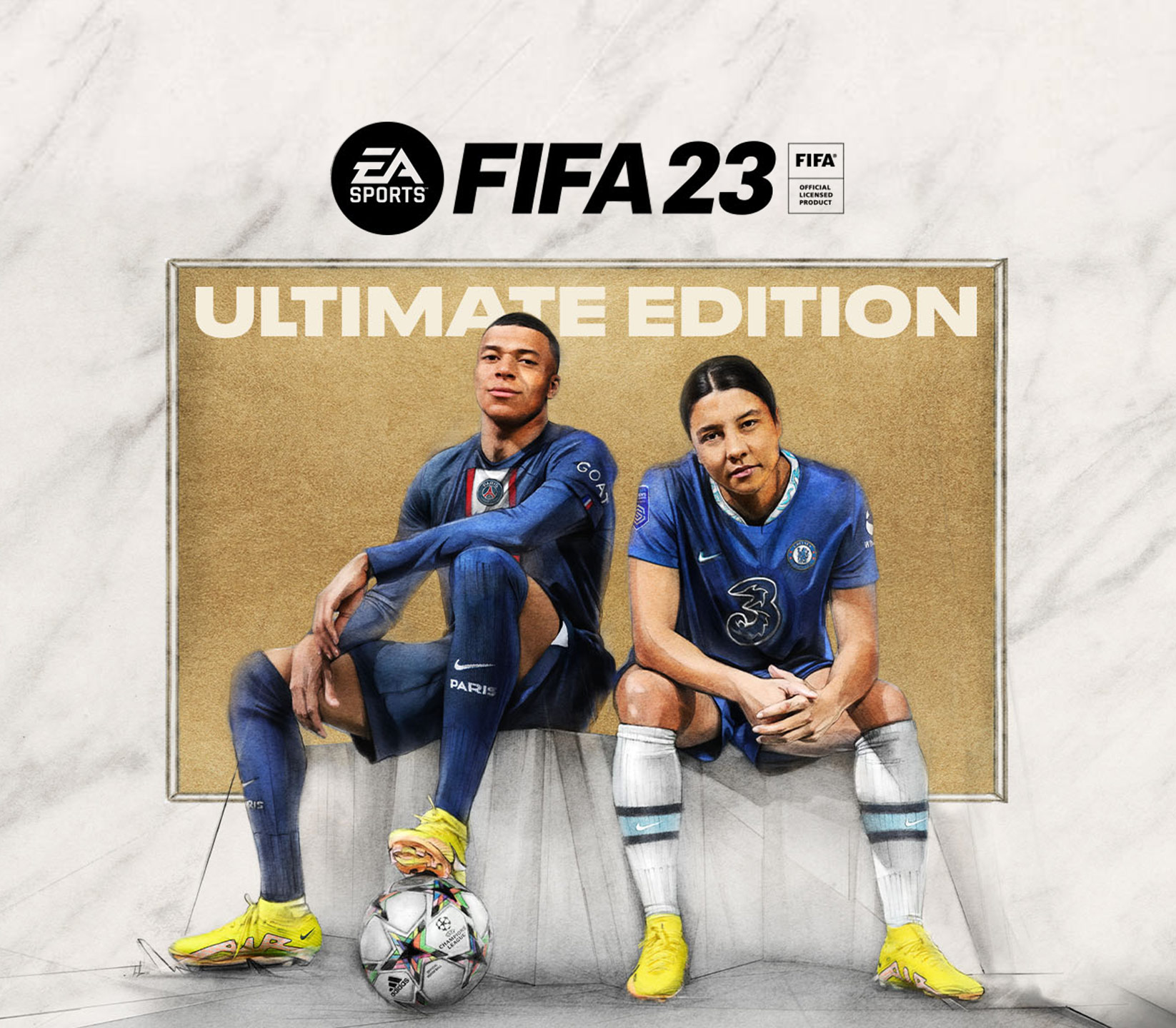 FIFA 23 Ultimate Edition Steam CD Key Logo