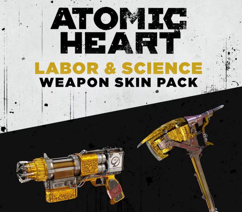 Atomic Heart - Labour & Science Weapon Skin Pack DLC Steam CD Key Logo