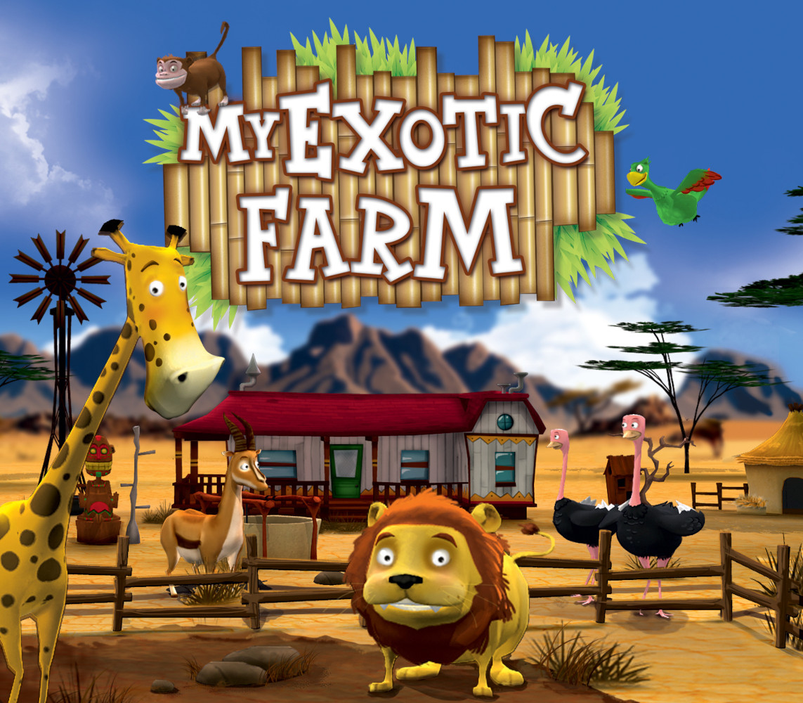 My Exotic Farm PC Steam CD Key Logo