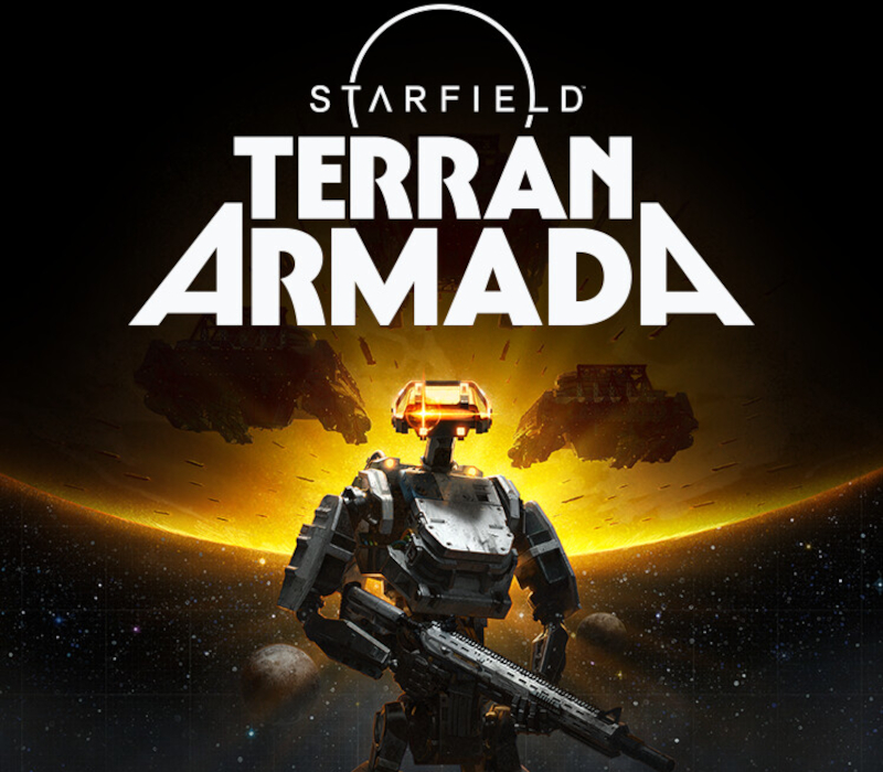Starfield -Terran Armada DLC PC Steam CD Key Logo