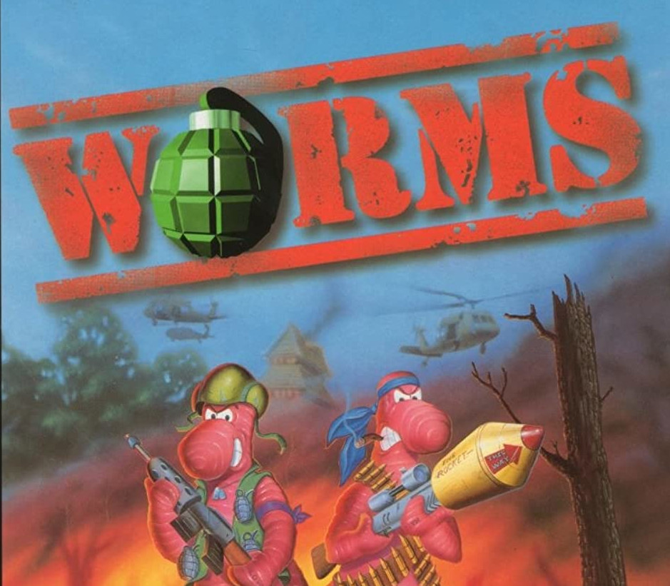 Worms PC Steam CD Key Logo