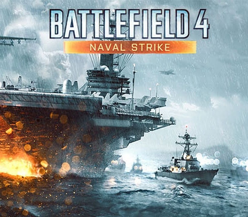 Battlefield 4 - Naval Strike DLC EA App CD Key Logo