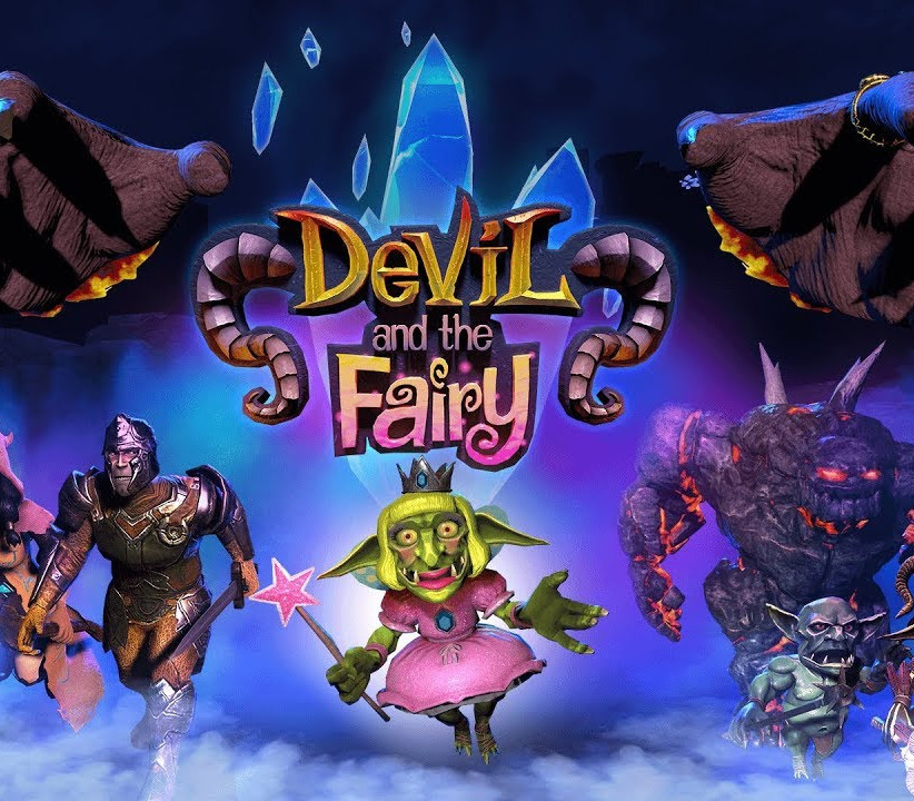 Devil and the Fairy PC Steam CD Key Logo