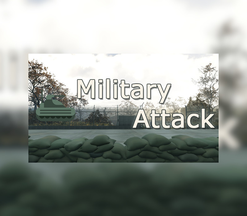 Military Attack Steam CD Key Logo
