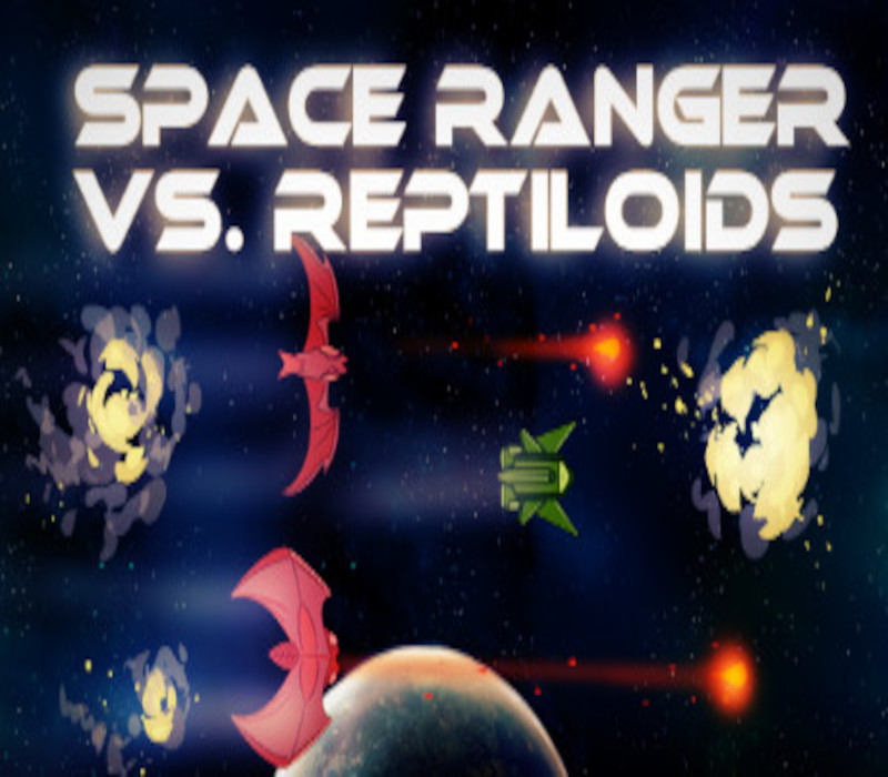 Space Ranger vs. Reptiloids Steam CD Key Logo
