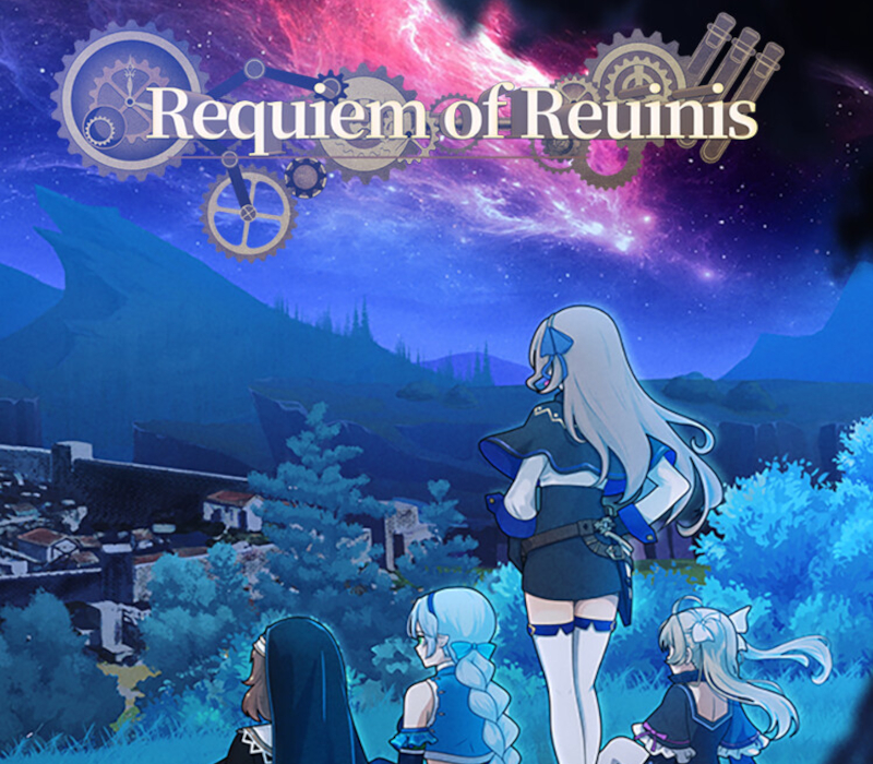 Requiem of Reuinis PC Steam CD Key Logo