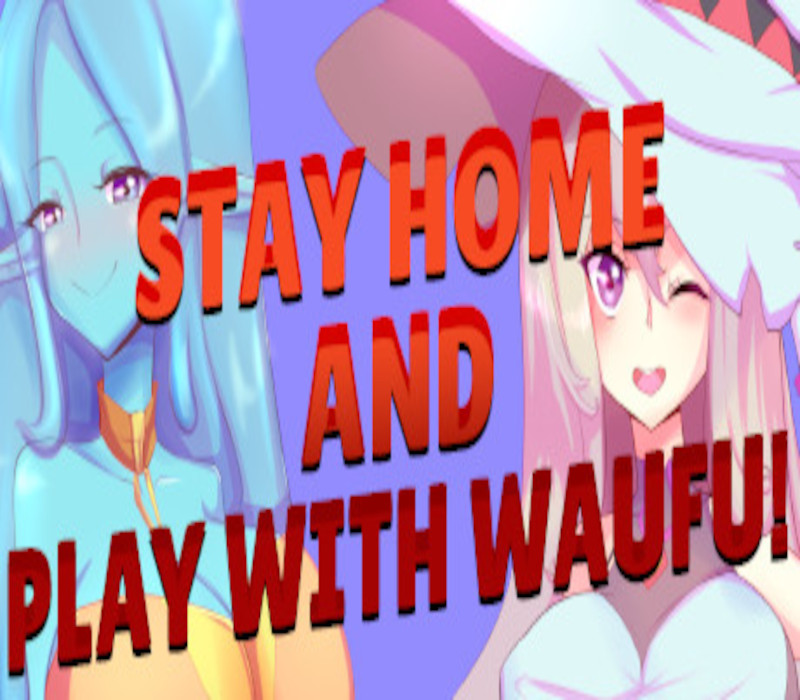 Stay Home and Play With Waifu! Steam CD Key Logo