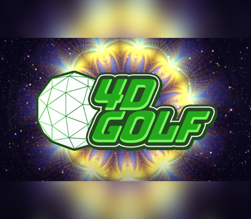 4D Golf Steam CD Key Logo